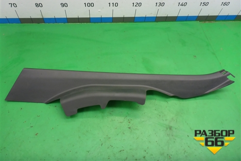 Обшивка стойки задняя нижняя левая (6255212190) для Toyota Corolla (E15) с 2006-2013г (Королла 150)