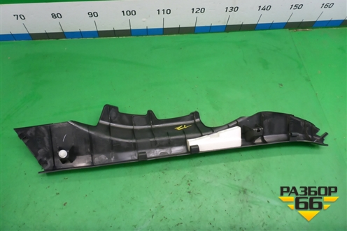 Обшивка стойки задняя нижняя левая (6255212190) для Toyota Corolla (E15) с 2006-2013г (Королла 150)