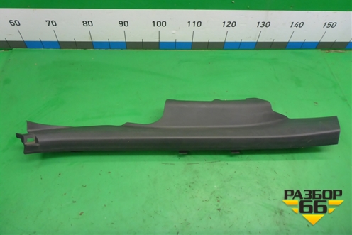 Обшивка стойки задняя нижняя левая (6255212190) для Toyota Corolla (E15) с 2006-2013г (Королла 150)