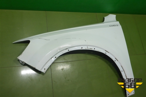 Крыло переднее левое (4M0821105D) для Audi Q7 c 2015г (Ку 7)