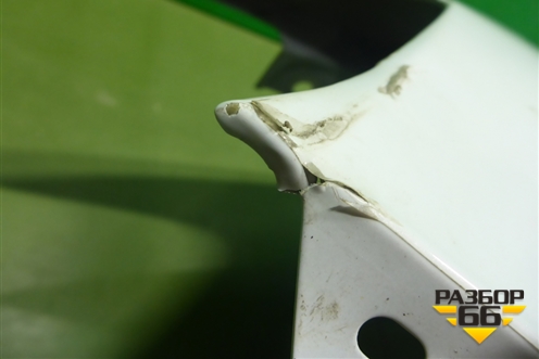 Крыло переднее левое (4M0821105D) для Audi Q7 c 2015г (Ку 7)