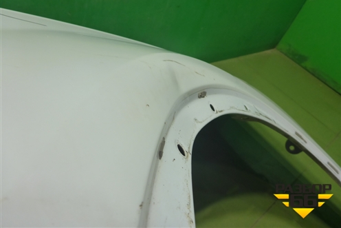 Крыло переднее левое (4M0821105D) для Audi Q7 c 2015г (Ку 7)