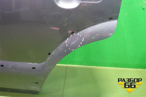 Дверь задняя левая (770032E020) для Hyundai Tucson с 2004-2010г (Туксон)