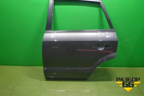 Дверь задняя левая (770032E020) для Hyundai Tucson с 2004-2010г (Туксон)