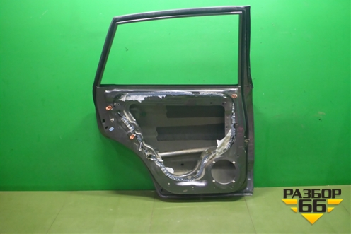 Дверь задняя левая (770032E020) для Hyundai Tucson с 2004-2010г (Туксон)