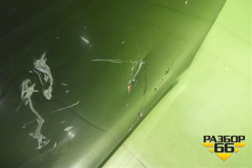 Дверь передняя правая (5700A558) для Mitsubishi Lancer-X с 2007г (Лансер)