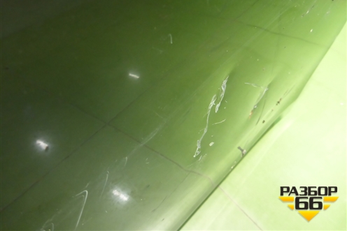 Дверь передняя правая (5700A558) для Mitsubishi Lancer-X с 2007г (Лансер)