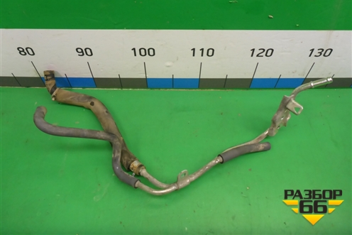 Трубки системы охлаждения (на коллектор 1.6л 1ZR) для Toyota Corolla (E15) с 2006-2013г (Королла 150)