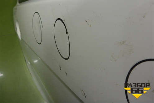 Дверь задняя правая (5730A582) для Mitsubishi Lancer-X с 2007г (Лансер)