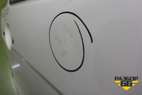 Дверь задняя правая (5730A582) для Mitsubishi Lancer-X с 2007г (Лансер)