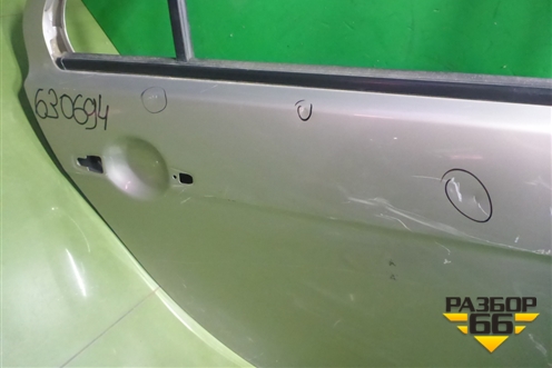 Дверь задняя правая (5730A582) для Mitsubishi Lancer-X с 2007г (Лансер)