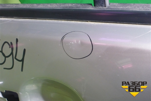 Дверь задняя правая (5730A582) для Mitsubishi Lancer-X с 2007г (Лансер)