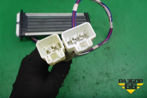 Радиатор отопителя электрический (0948000050) для Toyota Corolla (E15) с 2006-2013г (Королла 150)