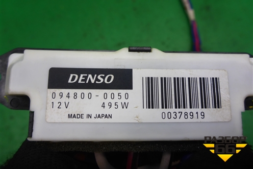 Радиатор отопителя электрический (0948000050) для Toyota Corolla (E15) с 2006-2013г (Королла 150)