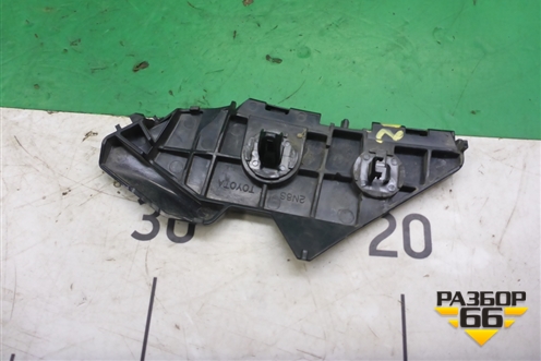 Кронштейн заднего бампера левый (5215812090) для Toyota Corolla (E15) с 2006-2013г (Королла 150)