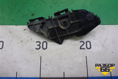 Кронштейн заднего бампера левый (5215812090) для Toyota Corolla (E15) с 2006-2013г (Королла 150)