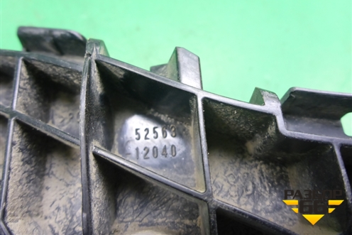 Кронштейн заднего бампера левый (5256312040) для Toyota Corolla (E15) с 2006-2013г (Королла 150)