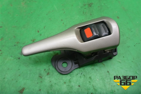 Ручка внутренняя двери задней правой для Toyota Corolla (E15) с 2006-2013г (Королла 150)