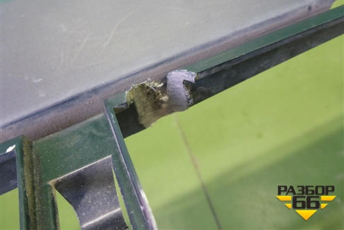 Накладка заднего бампера (после 2022г) (8450040068) для VAZ Vesta/Веста с 2015г