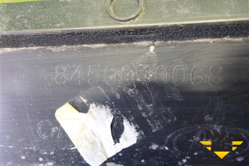 Накладка заднего бампера (после 2022г) (8450040068) для VAZ Vesta/Веста с 2015г