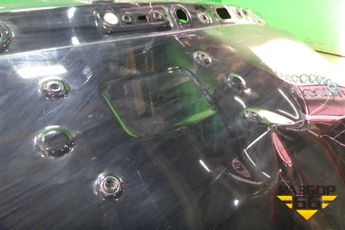 Дверь багажника без стекла (552000260AADYJ) для OMODA C5 с 2022г (Ц5)