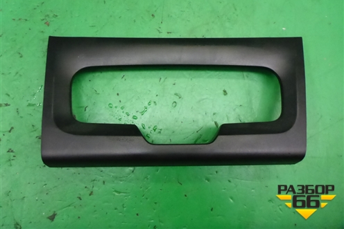 Накладка на торпедо (на отопитель) (275004169R) для VAZ XRAY с 2016г (Хрэй)