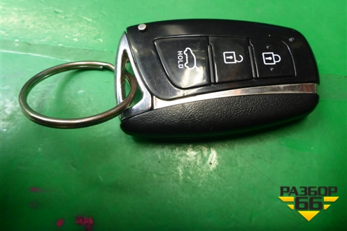 Ключ зажигания для Hyundai Grand Santa Fe с 2012-2018г (Гранд Санта Фе)