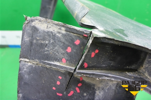 Рамка радиатора (215596207R) для VAZ XRAY с 2016г (Хрэй)