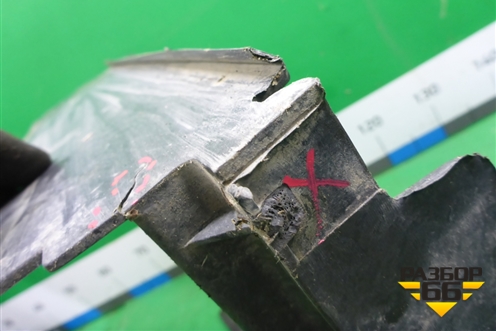 Рамка радиатора (215596207R) для VAZ XRAY с 2016г (Хрэй)