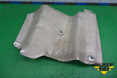 Экран тепловой (A2056804709) для Mercedes Benz C-Klass W205 с 2014г (Ц)