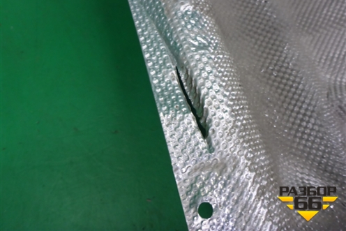 Экран тепловой (A2056804609) для Mercedes Benz C-Klass W205 с 2014г (Ц)