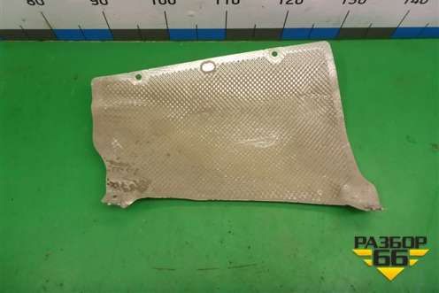 Экран тепловой (A2056801522) для Mercedes Benz C-Klass W205 с 2014г (Ц)