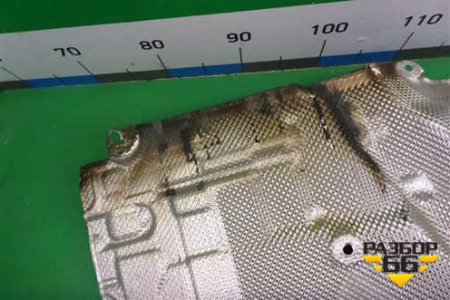 Экран тепловой (A2056821171) для Mercedes Benz C-Klass W205 с 2014г (Ц)