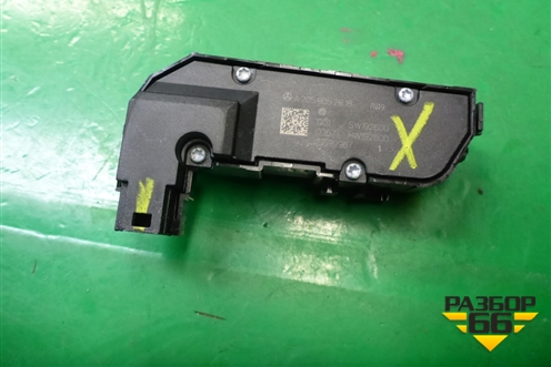 Кнопка обогрева сидений (левая) (A2059052818) для Mercedes Benz C-Klass W205 с 2014г (Ц)