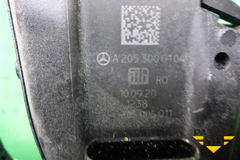 Педаль газа электронная (A2053000104) для Mercedes Benz C-Klass W205 с 2014г (Ц)