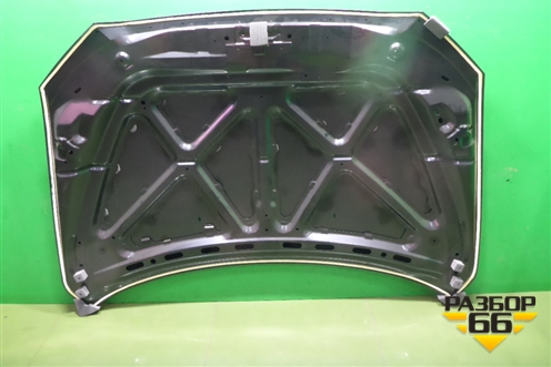 Капот (новый дубликат) (OEM0126KPT) для Mitsubishi Lancer-X с 2007г (Лансер)