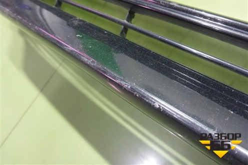 Решетка в передний бампер центральная (после 2020г) (5310206570) для Toyota Camry V70 с 2017г (Камри)