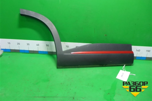 Накладка двери задней правой (609001056AA) для OMODA C5 с 2022г (Ц5)