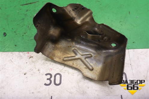 Экран тепловой (A1772030492) для Mercedes Benz C-Klass W205 с 2014г (Ц)