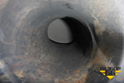 Приёмная труба глушителя (левая) (A2224906900) для Mercedes Benz C-Klass W205 с 2014г (Ц)