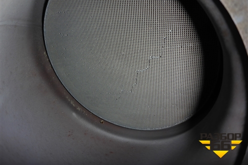 Приёмная труба глушителя (правая) (A2224907000) для Mercedes Benz C-Klass W205 с 2014г (Ц)