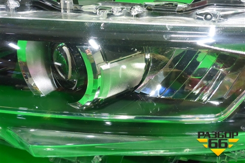 Фара левая (после 2017г LED без блока) (8118560N20) для Toyota Land Cruiser Prado(150) с 2009г (Ленд Крузер Прадо)