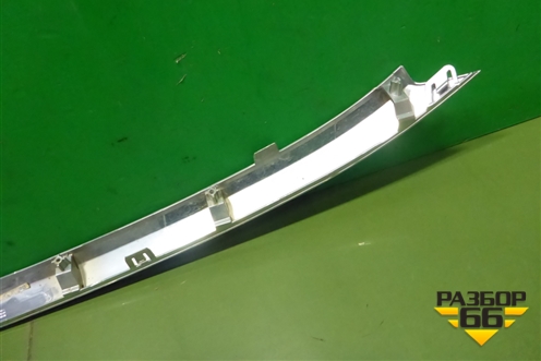 Накладка на решетку радиатора (602002032AA) для OMODA C5 с 2022г (Ц5)