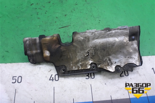 Экран тепловой (4.0л M177) (A1771507600) для Mercedes Benz C-Klass W205 с 2014г (Ц)