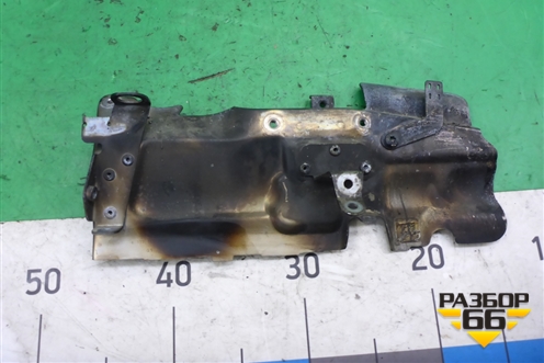 Экран тепловой (4.0л M177) (A1771507800) для Mercedes Benz C-Klass W205 с 2014г (Ц)