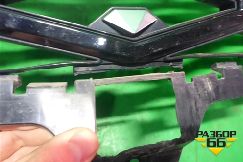 Решетка радиатора (602002718AA) для OMODA C5 с 2022г (Ц5)