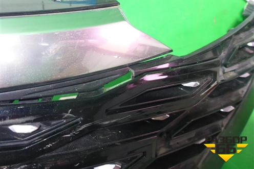 Решетка радиатора (602002718AA) для OMODA C5 с 2022г (Ц5)