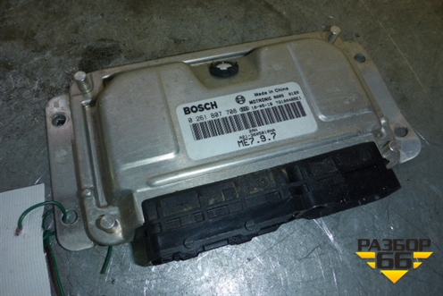 Блок управления двигателем для Chery Fora(A21) с 2006г (Фора)