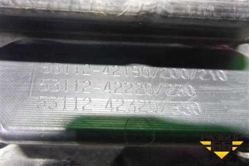 Решетка радиатора (5311242190) для Toyota Rav-4 с 2018г (Рав 4)