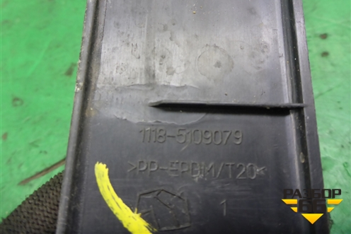 Накладка порога внутренняя заднего левого (11185109079) для VAZ Granta/Гранта